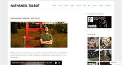 Desktop Screenshot of nathanieltalbot.com